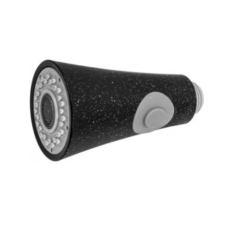 Para pentru baterie cu dus extractibil, granit negru, 2 functii Para pentru baterie cu dus extractibil, granit negru, 2 functii