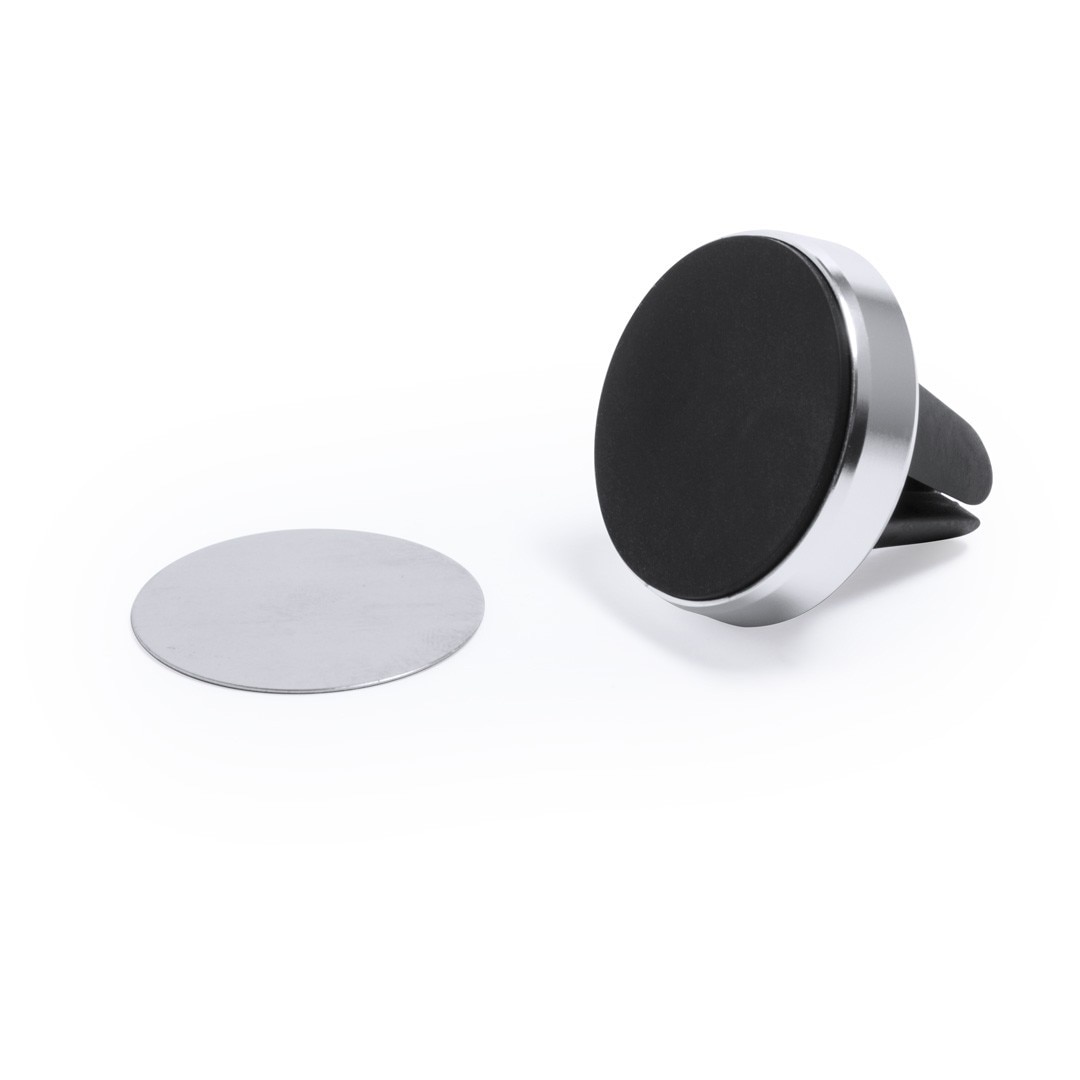 Suport Auto pentru Smartphone cu sistem de fixare in grila de aerisire