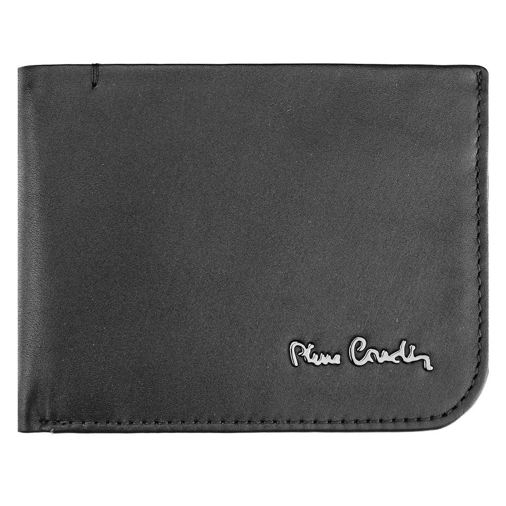 Portofel barbati din piele naturala Pierre Cardin GPB041, Negru