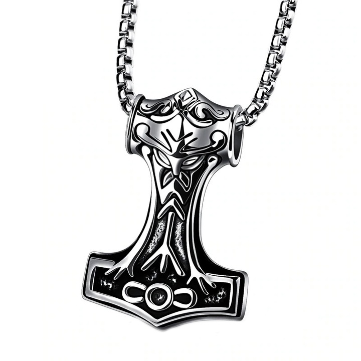 Viking kalapacs medal, 4