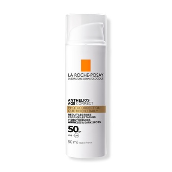 Crema de fata cu protectie solara La Roche Posay Anthelios Age Correct cu actiune anti foto-îmbătrânire SPF 50 , 50 ml Crema de fata cu protectie solara La Roche Posay Anthelios Age Correct cu actiune anti foto-îmbătrânire SPF 50 , 50 ml