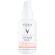 Fluid protectie solara pentru fata SPF 50+ Vichy Capital Soleil UV Age Daily impotriva foto-imbatranirii cu peptide si niacinamida, 40ml
