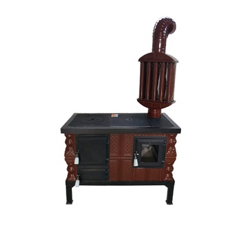 Soba Gospodarului plita si cuptor sticla + kit montaj evacuare dreapta Soba Gospodarului plita si cuptor sticla + kit montaj evacuare dreapta