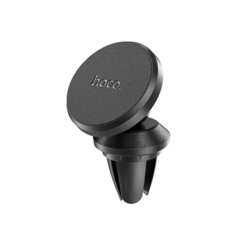 Suport Auto Universal Magnetic Hoco Pentru Ventilatie, Negru - Ca81 Suport Auto Universal Magnetic Hoco Pentru Ventilatie, Negru - Ca81