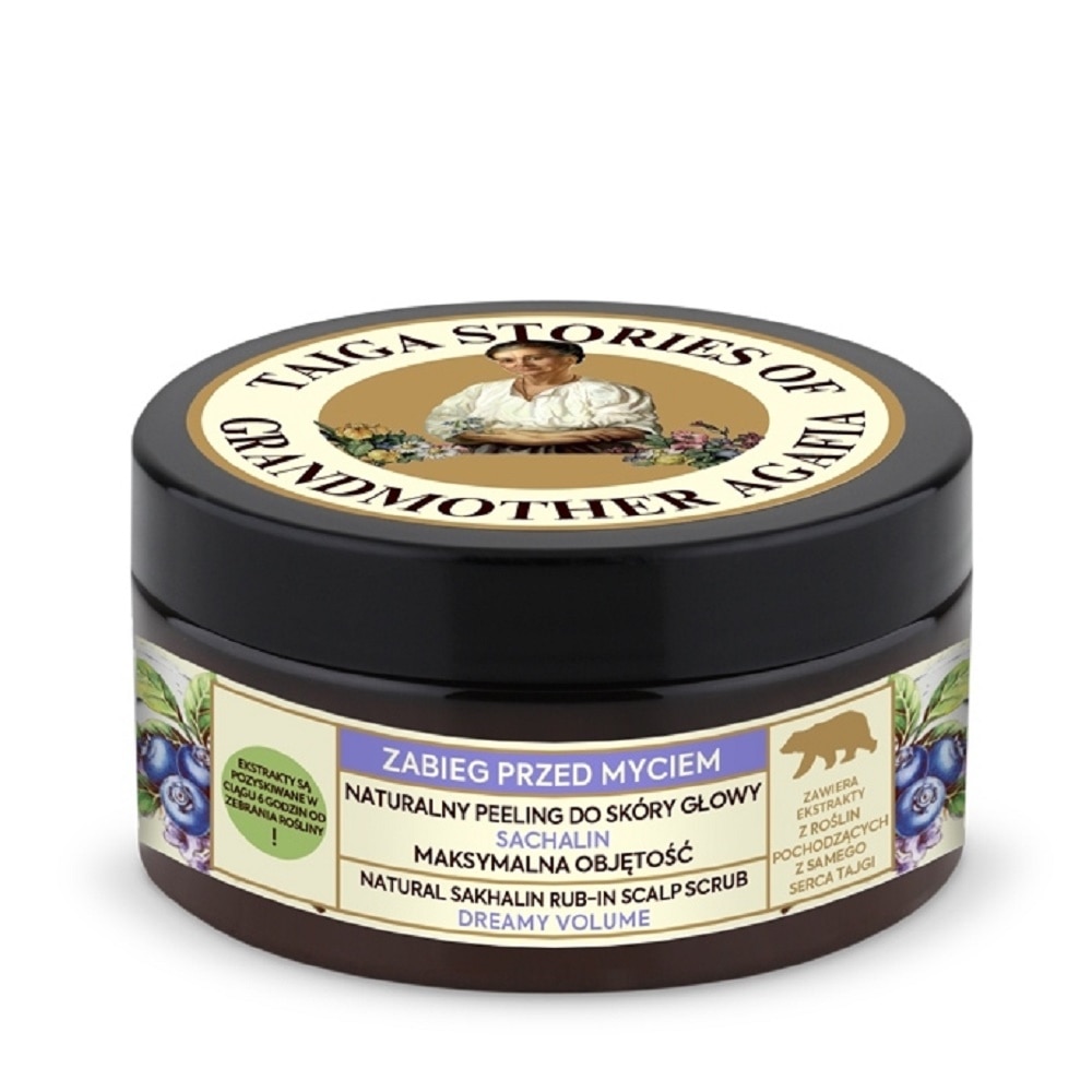 Tratament scalp pentru volum intens Sakhalin 100 ml Taiga Stories