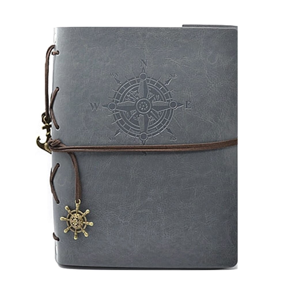 Album foto vintage Maurice gri 18x22cm scrapbook DIY