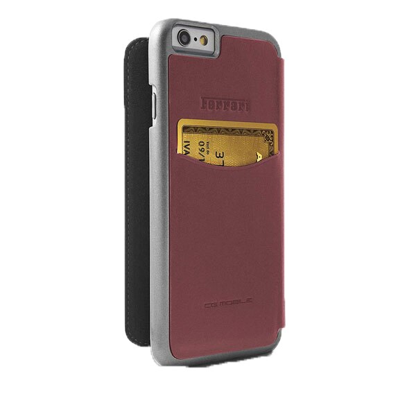 Husa pentru iPhone 6/6s Scuderia Ferrari Husa dark cherry