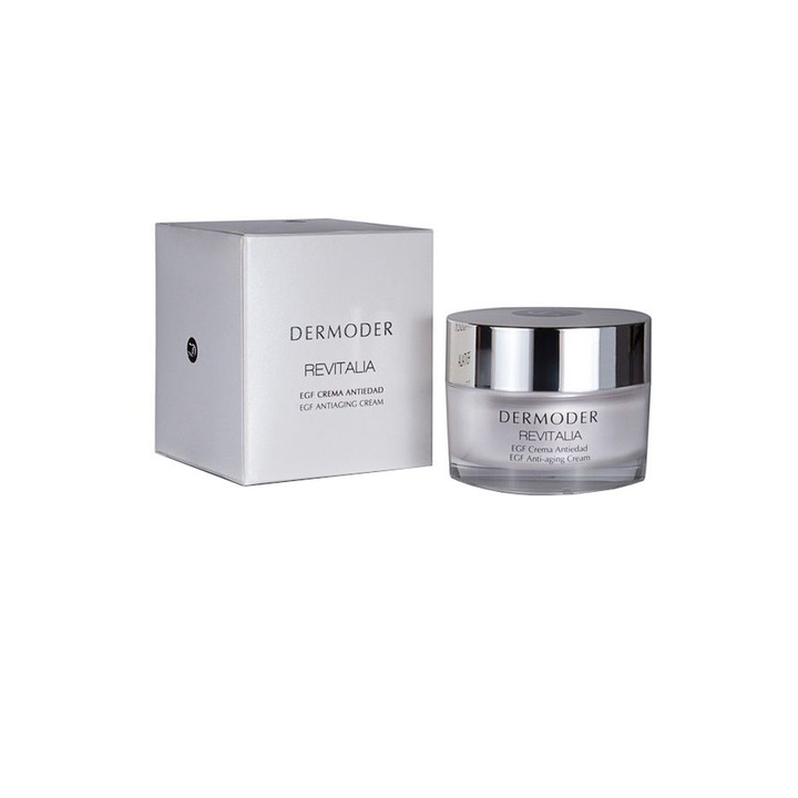 Crema de fata Anti-aging, REVITALIA EGF, DERMODER, 50 ml