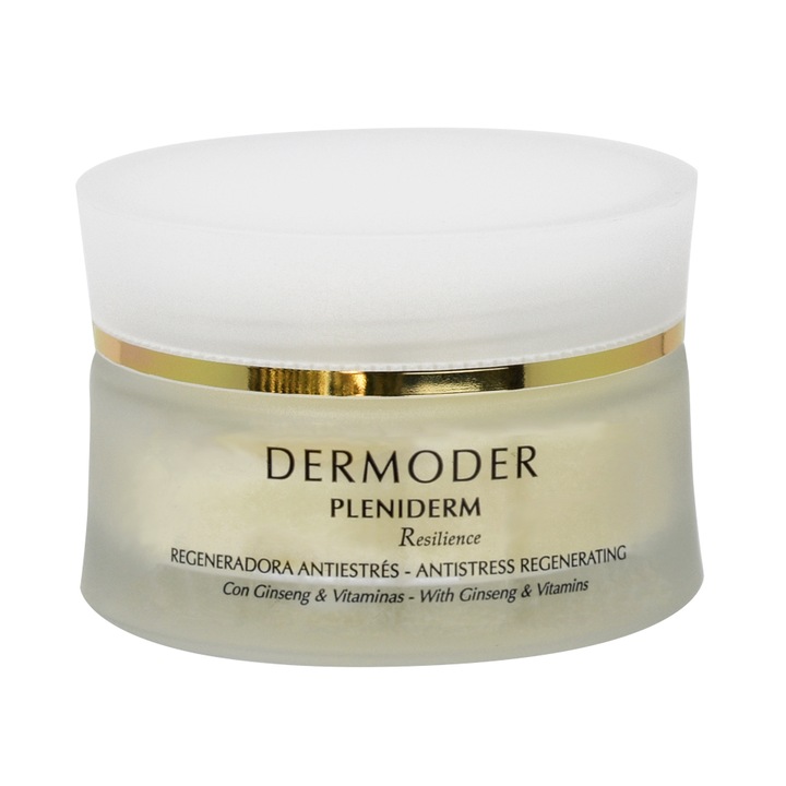 Crema de fata cu Ginseng si vitamine, regeneranta si energizanta, DERMODER, 50 ml
