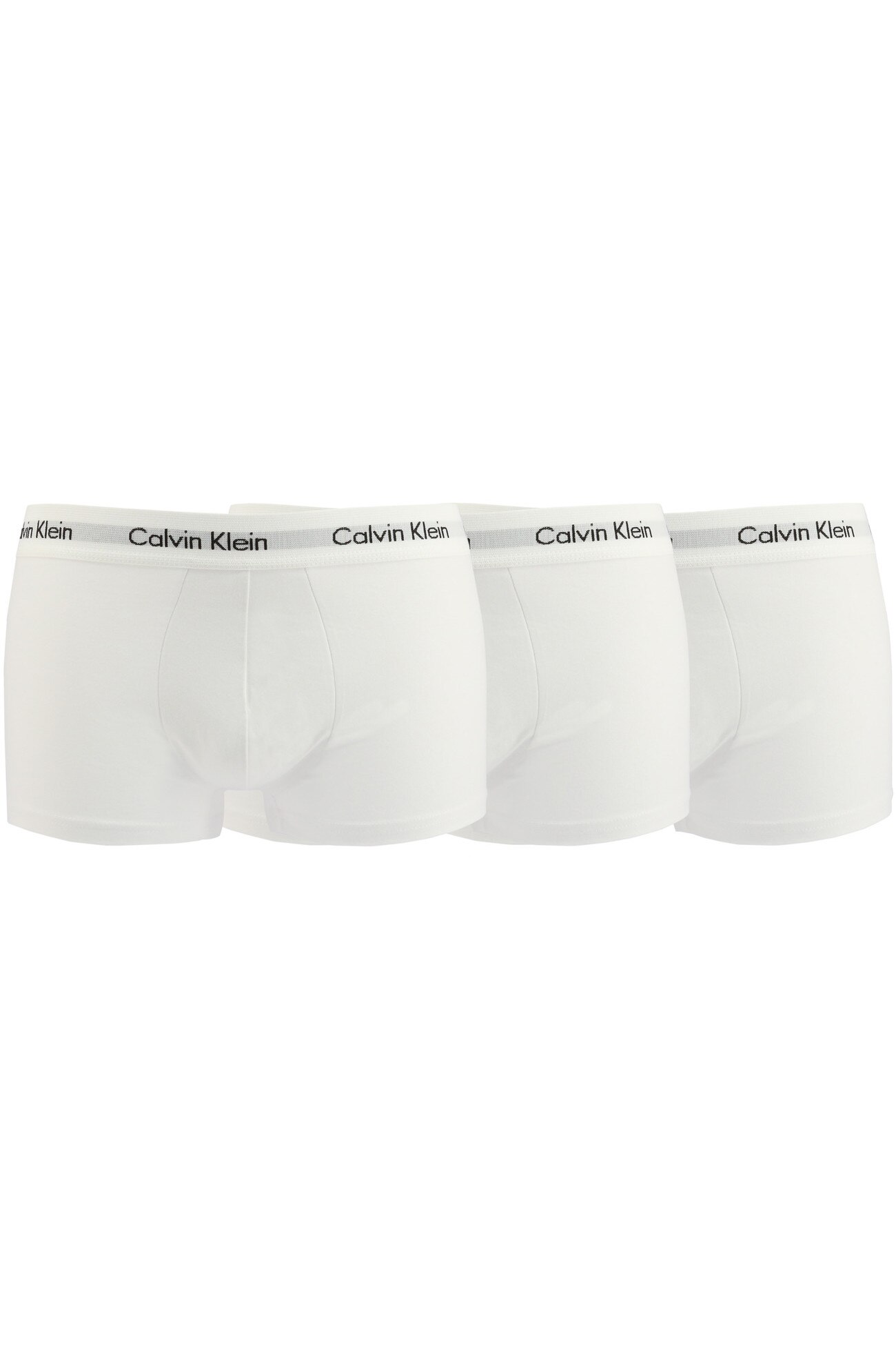 Set 3 Boxeri barbati Calvin Klein model U2664G, Alb