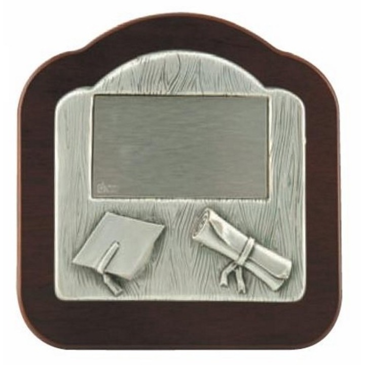 Placheta absolvire personalizabila 14 x 16 cm