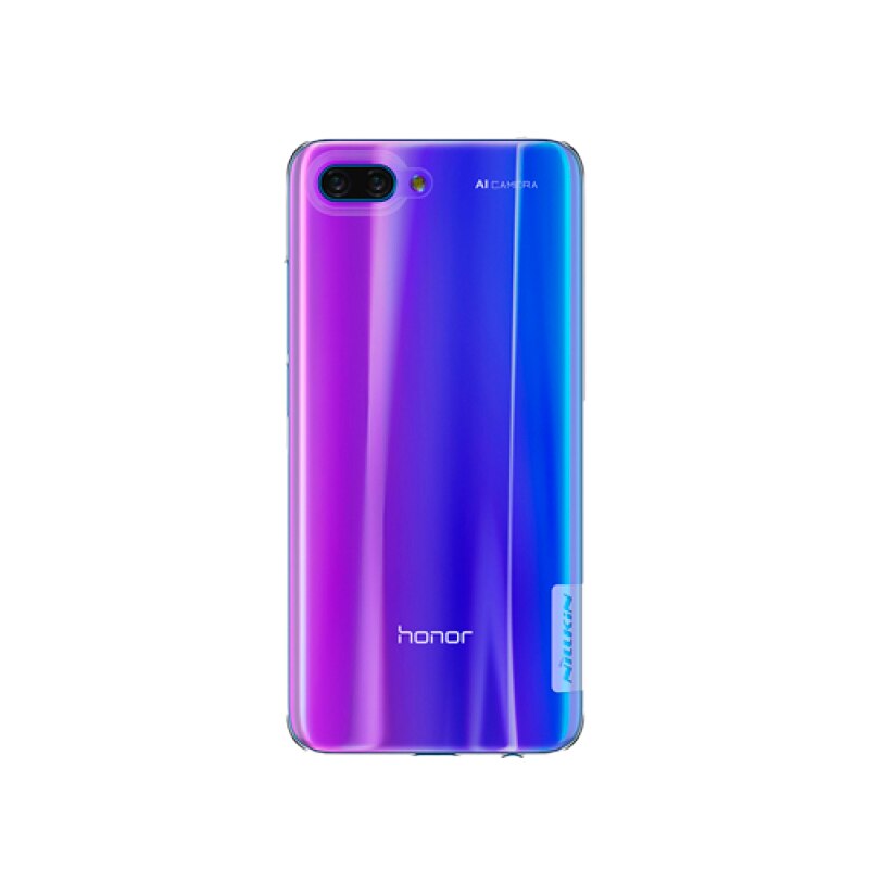 Husa Nillkin pentru Huawei Honor 10, Nature TPU Case, White