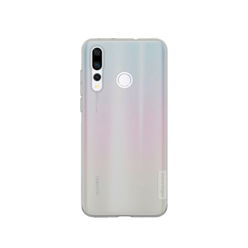 Husa Nillkin pentru Huawei Nova 4, Nature TPU Case, Grey