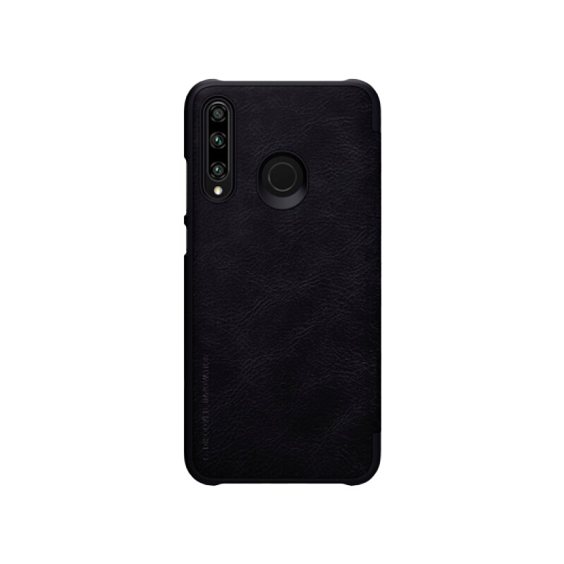 Husa Nillkin pentru Huawei Honor 20i, Honor 10i, Qin Leather Case, Black