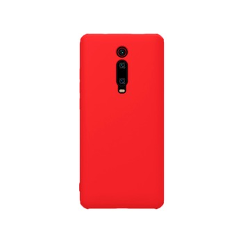 Husa Nillkin pentru Xiaomi Redmi K20, Rubber, Red Husa Nillkin pentru Xiaomi Redmi K20, Rubber, Red
