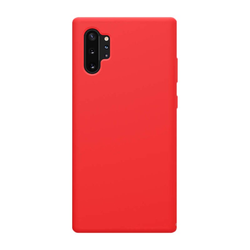 Husa Nillkin pentru Samsung Galaxy Note 10+, Flex Pure Case, Red