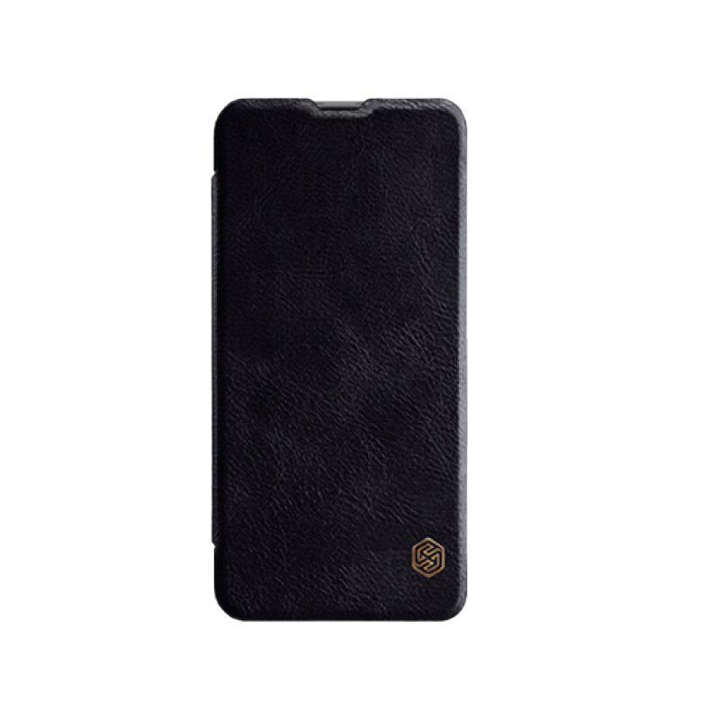 Husa Nillkin pentru Huawei Nova 4, Qin Leather Case, Black