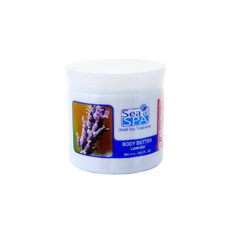 Unt de corp cu Lavanda, Sea of Spa,500ml