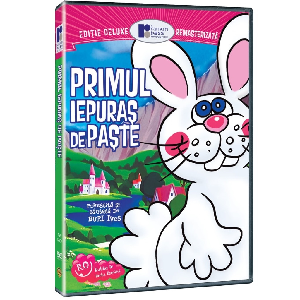 Primul iepuras de Paste / The First Easter Rabbit [DVD] [2010]