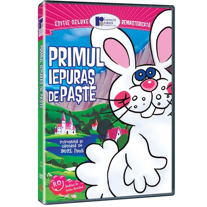 Primul iepuras de Paste / The First Easter Rabbit [DVD] [2010]