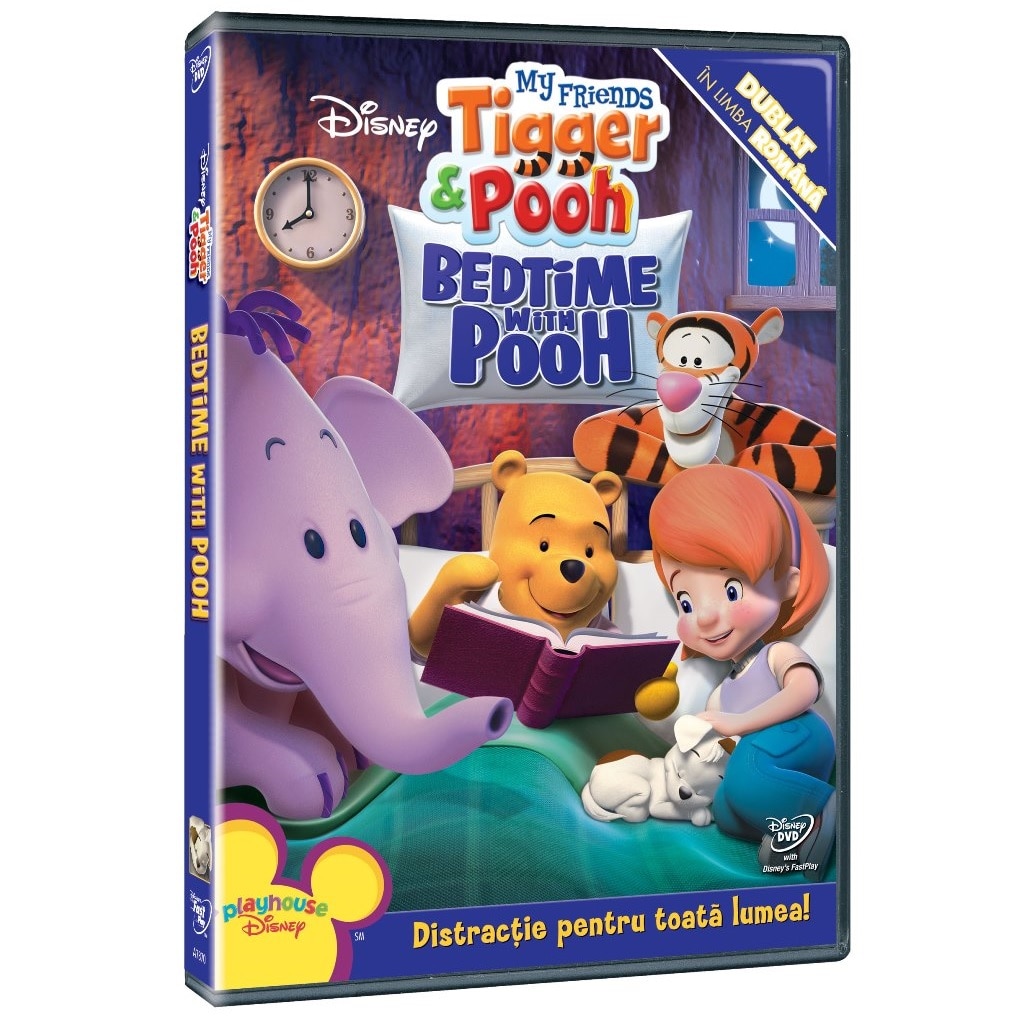 Prietenii mei Tigru si Plus - Bedtime With Pooh / My Friend Tigger and Pooh - Bedtime With Pooh [DVD] [2010]
