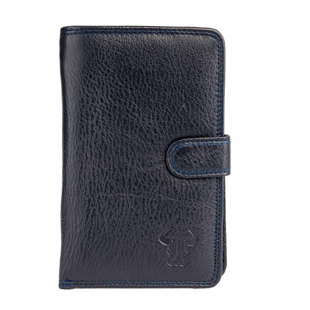 Portofel dama piele,Toro Nero,Urban,bleumarin