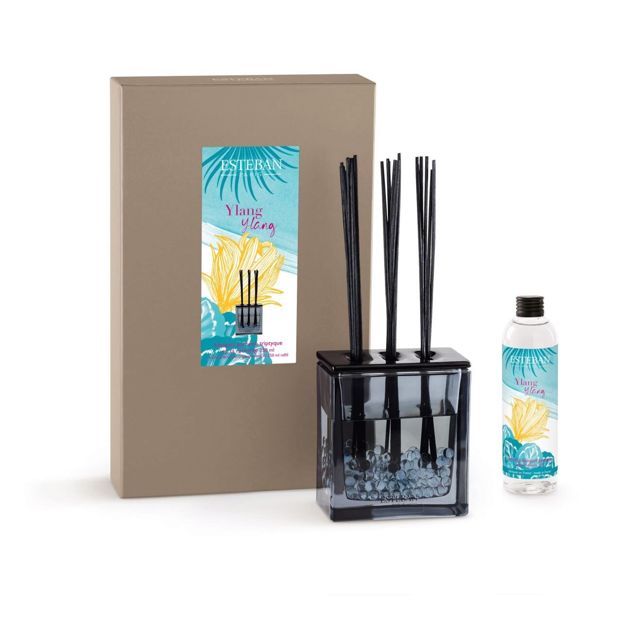 Difuzor Parfum Esteban Paris Ylang Ylang & Rezerva 250ml