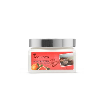 Unt de corp cu Grapefruit Rosu, Sea of Spa, 350ml Unt de corp cu Grapefruit Rosu, Sea of Spa, 350ml