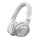 Casti audio DJ over-ear, HDJ-CUE1BT-W, Pioneer Dj, Microfon, Bluetooth, Alb