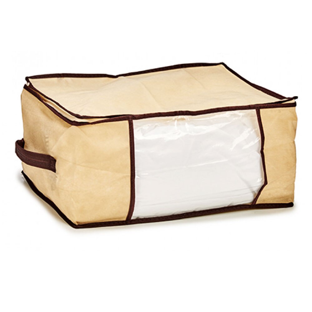 Cutie Depozitare Haine/Paturi 45x30x20 cm Home Crem