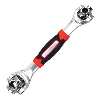Cheie universala MRG M-474, 48 in 1, Multifunctionala, Rotire 360 grade, Negru / Rosu Cheie universala MRG M-474, 48 in 1, Multifunctionala, Rotire 360 grade, Negru / Rosu