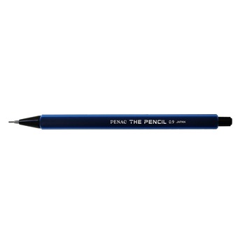 Creion mecanic PENAC The Pencil, rubber grip, 0.9mm, varf plastic, bleumarin Creion mecanic PENAC The Pencil, rubber grip, 0.9mm, varf plastic, bleumarin