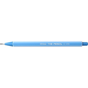 Creion mecanic PENAC The Pencil, rubber grip, 1.3mm, varf plastic, albastru Creion mecanic PENAC The Pencil, rubber grip, 1.3mm, varf plastic, albastru