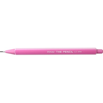 Creion mecanic PENAC The Pencil, rubber grip, 1.3mm, varf plastic, roz Creion mecanic PENAC The Pencil, rubber grip, 1.3mm, varf plastic, roz