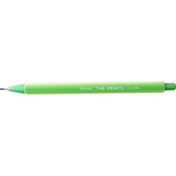 Creion mecanic PENAC The Pencil, rubber grip, 1.3mm, varf plastic, verde Creion mecanic PENAC The Pencil, rubber grip, 1.3mm, varf plastic, verde
