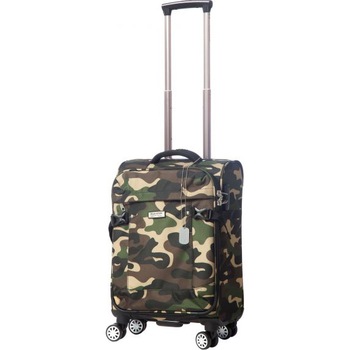Troler Ella Icon Army, Verde, 55 x 36 x 22 Troler Ella Icon Army, Verde, 55 x 36 x 22