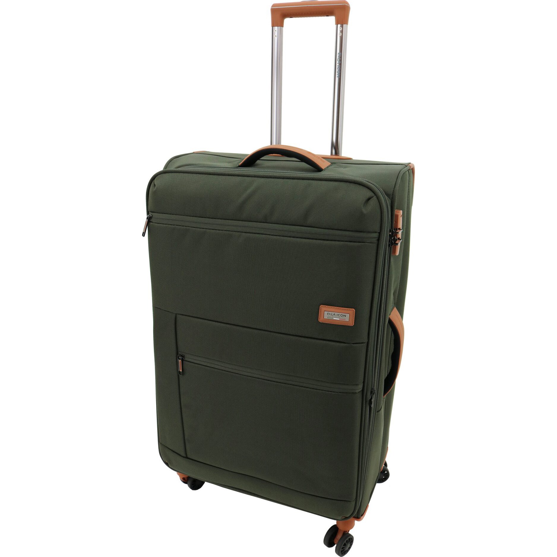 Troler Ella Icon Atena, Verde, 77 x 46 x 31