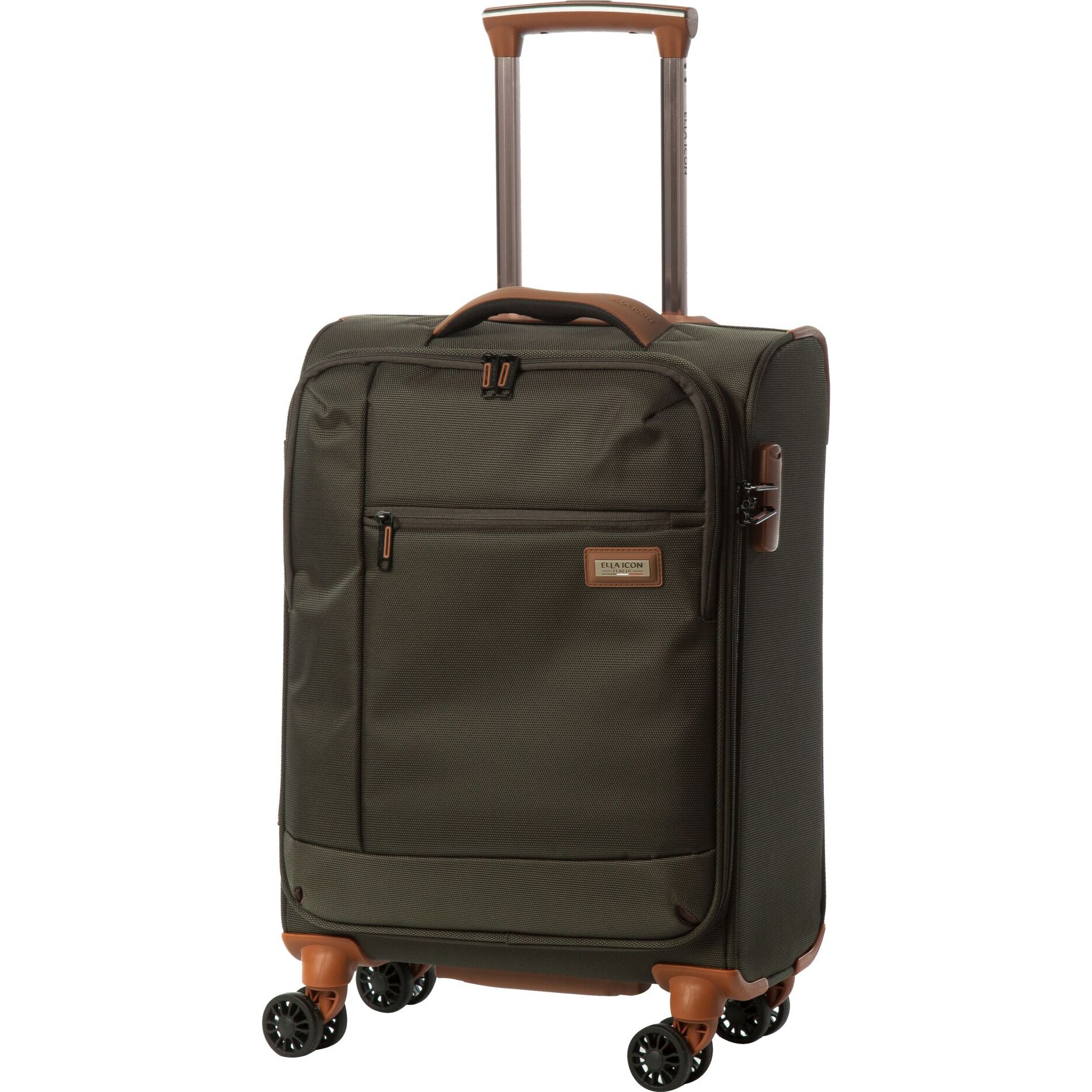 Troler Ella Icon Atena, Verde, 55 x 36 x 22