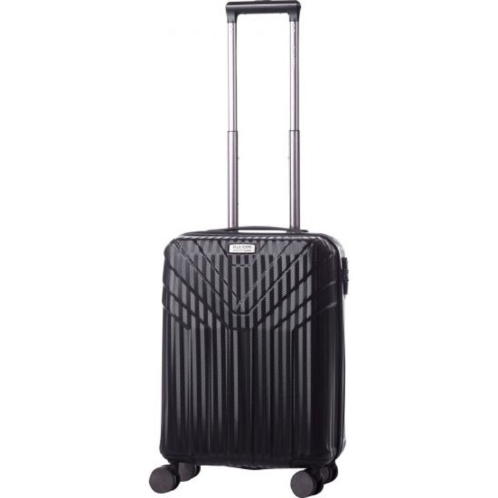 Куфар Ella Icon Arrow Черен, 55x35x22 см