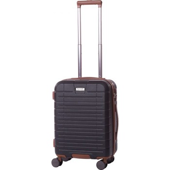 Troler Ella Icon Leaf, Gri-Inchis, 55 x 39 x 24 Troler Ella Icon Leaf, Gri-Inchis, 55 x 39 x 24