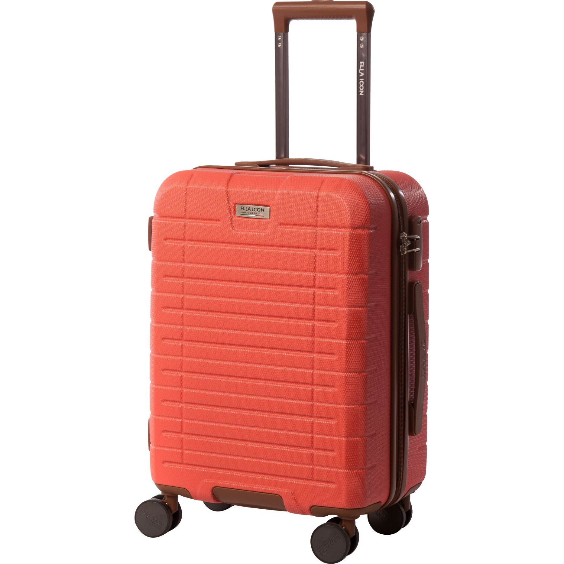 Troler Ella Icon Leaf, Roz, 55 x 39 x 23