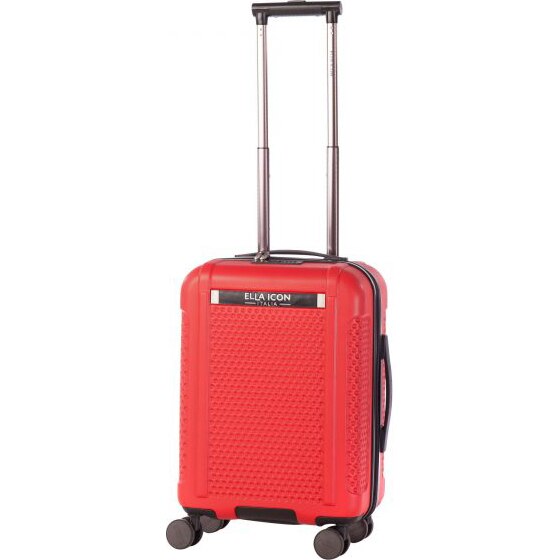 Troler Ella Icon Optic, Rosu, 55 x 38 x 23