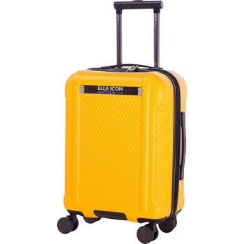 Troler Ella Icon Optic Galben, 55x38x23 cm Troler Ella Icon Optic Galben, 55x38x23 cm