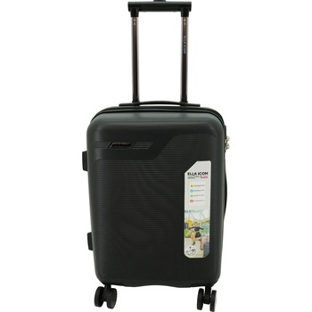 Troler Ella Icon Fly Negru, 55x39x23 cm Troler Ella Icon Fly Negru, 55x39x23 cm