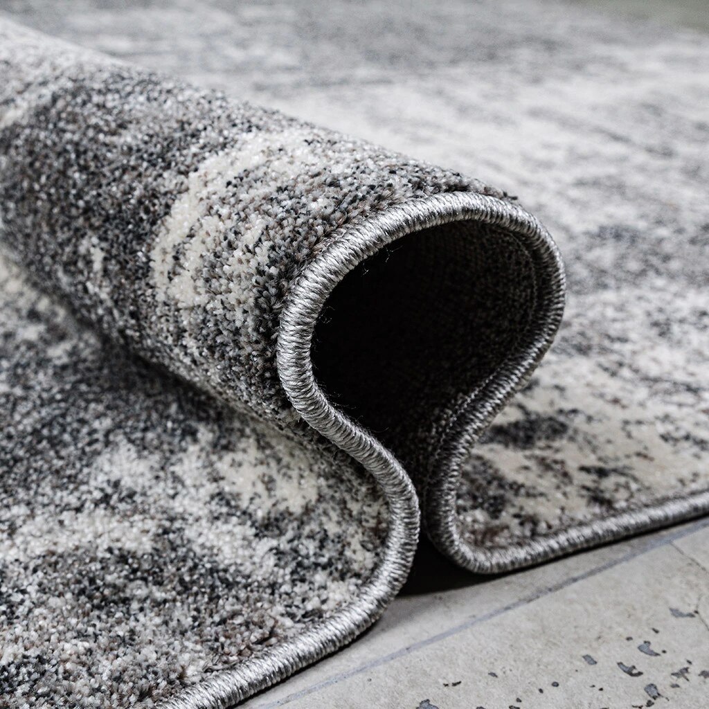 Traversa Covor Beenom, aspect vintage, 80cm x 350cm, model 1008/0155