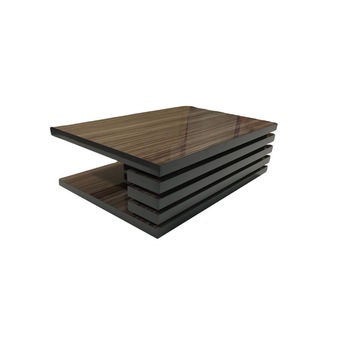 Masuta de cafea Amazon,MDF, maro, 900 x 580 x 300 mm Masuta de cafea Amazon,MDF, maro, 900 x 580 x 300 mm