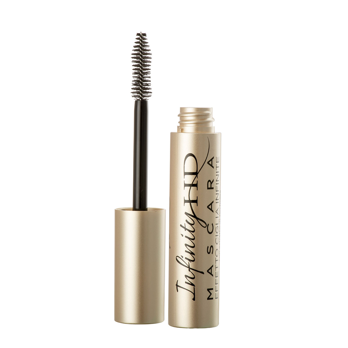 Mascara cu efect de alungire, cu extract de orhidee, negru , 12 ML, Bottega Verde