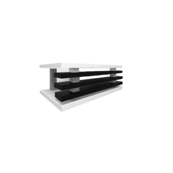 Masuta de cafea Kassa 1, cu role, MDF, multicolor, 900 x 600 x 400 mm Masuta de cafea Kassa 1, cu role, MDF, multicolor, 900 x 600 x 400 mm