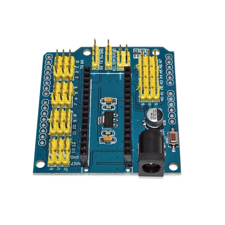 Π Π°Π·ΡΠΈΡΠΈΡΠ΅Π»Π΅Π½ ΠΌΠΎΠ΄ΡΠ» Π·Π° Arduino Nano / UNO OKY2232-1
