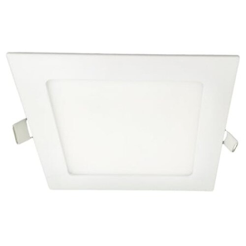 Spot LED, Ecoplanet, 24W, 1800LM, lumina rece 6500k, incastrabil, patrat, alb